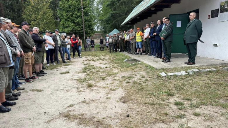 VI Puchar Sudeckiej Krainy Łowieckiej w Biernacicach