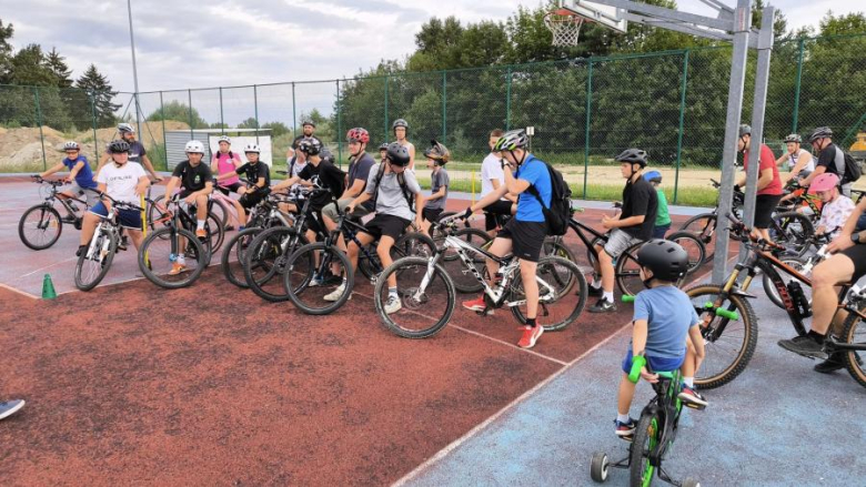 Rekreacyjny Rajd Rowerowy w Ząbkowicach Śląskich [foto]