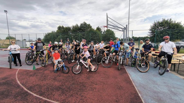 Rekreacyjny Rajd Rowerowy w Ząbkowicach Śląskich [foto]