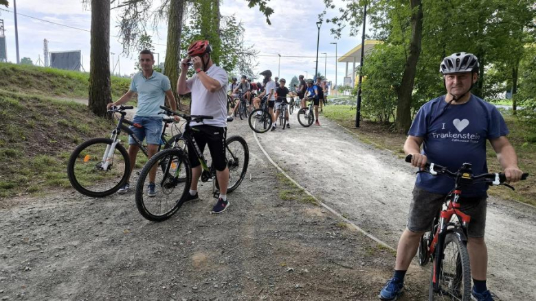 Rekreacyjny Rajd Rowerowy w Ząbkowicach Śląskich [foto]