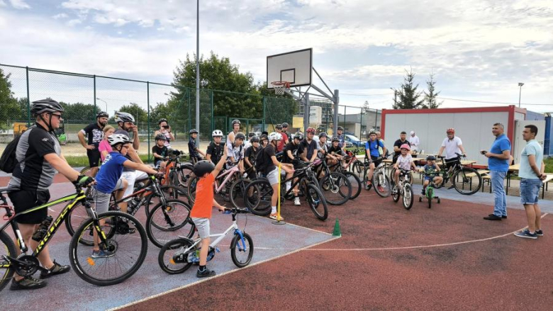 Rekreacyjny Rajd Rowerowy w Ząbkowicach Śląskich [foto]