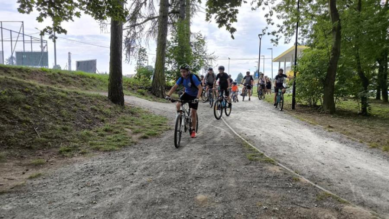 Rekreacyjny Rajd Rowerowy w Ząbkowicach Śląskich [foto]