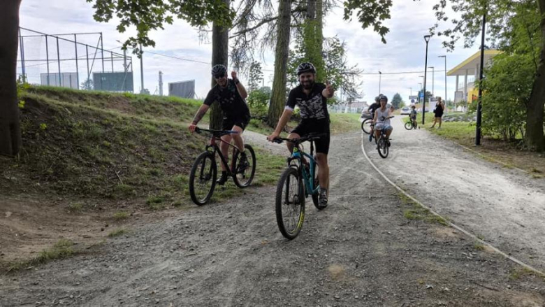 Rekreacyjny Rajd Rowerowy w Ząbkowicach Śląskich [foto]