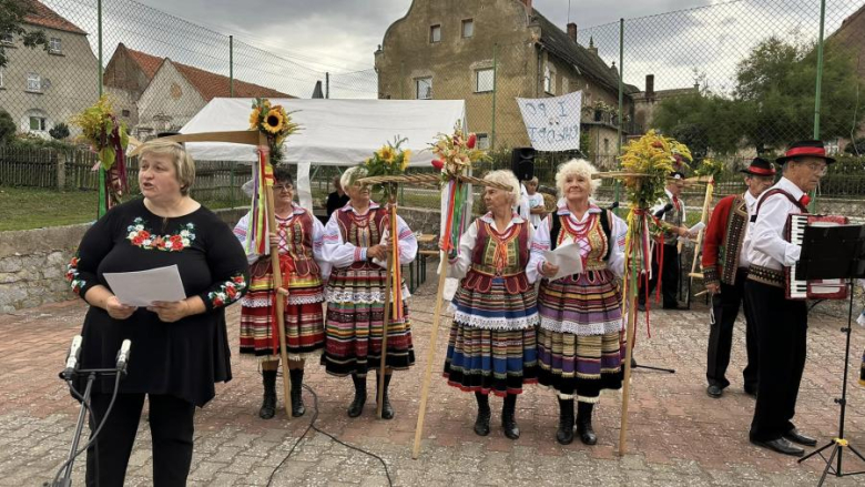 Dożynki sołeckie w Krzelkowie