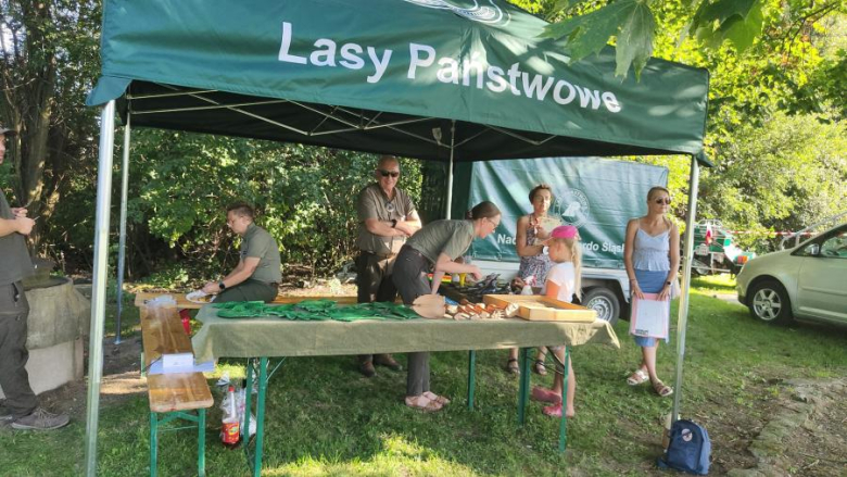 Piknik parafialny w Przyłęku. Zbierano środki na remont plebanii