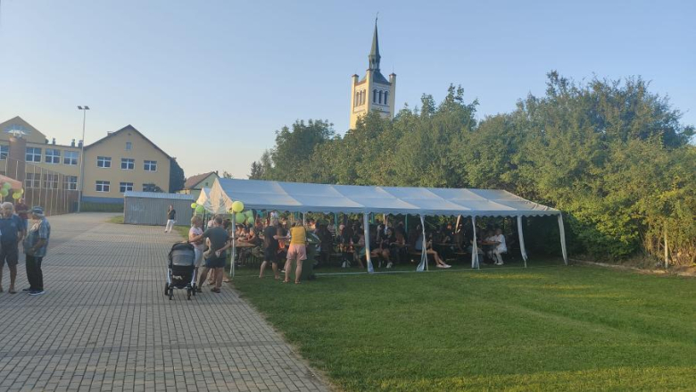 Piknik parafialny w Przyłęku. Zbierano środki na remont plebanii