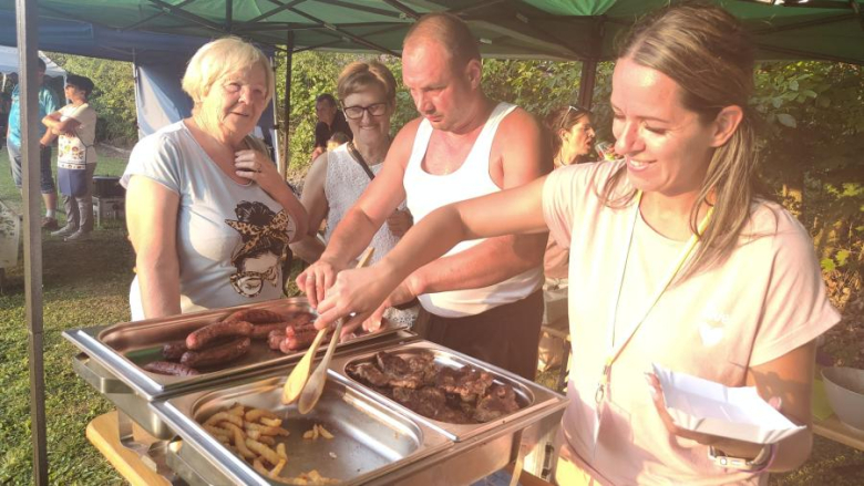 Piknik parafialny w Przyłęku. Zbierano środki na remont plebanii