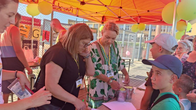 Piknik parafialny w Przyłęku. Zbierano środki na remont plebanii