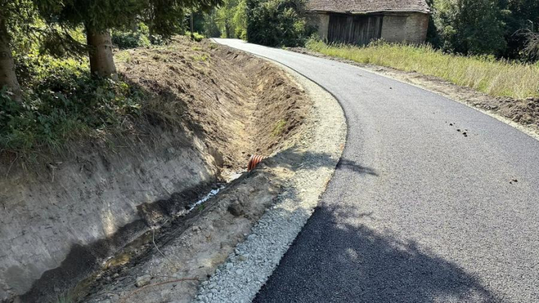 Nowa nawierzchnia na kolejnej drodze gminnej