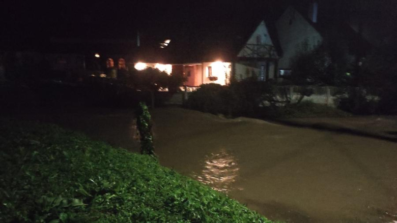 	Zalane posesje oraz kilka domów. Kilkadziesiąt interwencji strażaków w ciągu kilku godzin