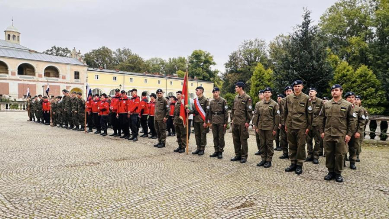 Ślubowanie kadetów i uczniów profilu ratowniczego