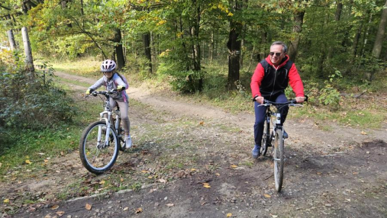 25. Ziębicki Rekreacyjny Rajd Rowerowy w obiektywie