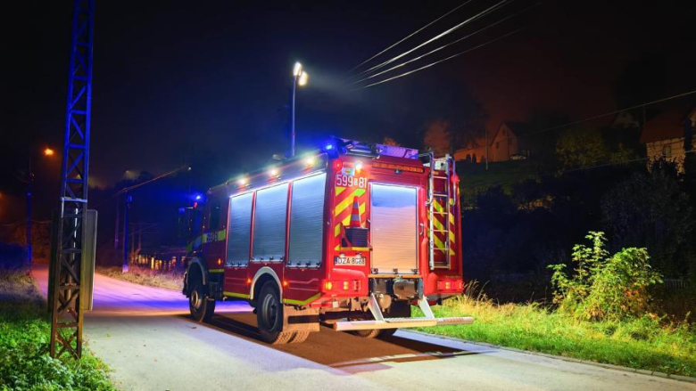 Tragedia na torach kolejowych w Bardzie. Zginął młody mężczyzna