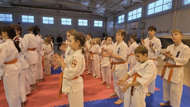 Turniej Mikołajkowy Satori Klub Karate Kyokushin w Złotym Stoku