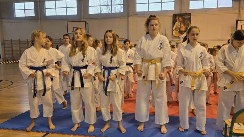 Turniej Mikołajkowy Satori Klub Karate Kyokushin w Złotym Stoku