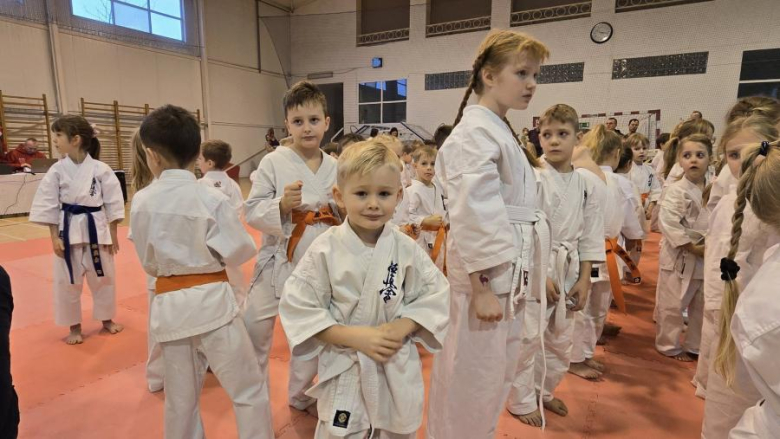 Turniej Mikołajkowy Satori Klub Karate Kyokushin w Złotym Stoku