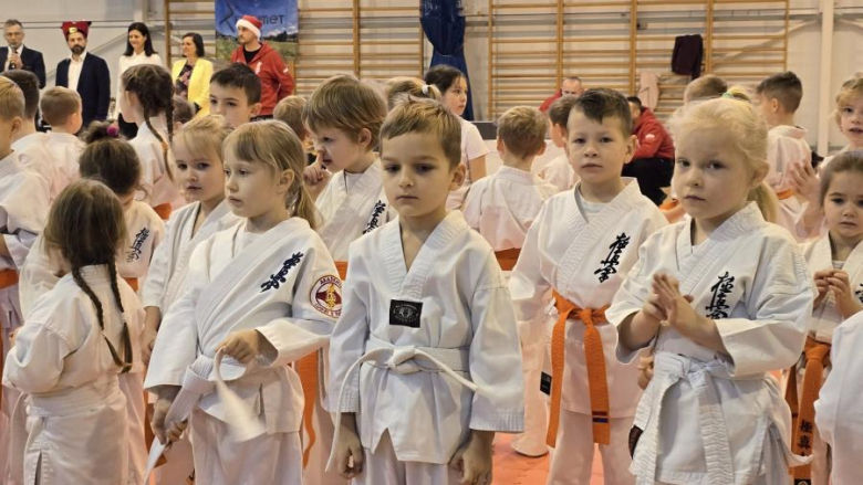 Turniej Mikołajkowy Satori Klub Karate Kyokushin w Złotym Stoku