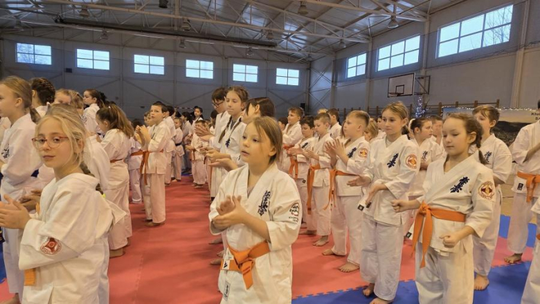 Turniej Mikołajkowy Satori Klub Karate Kyokushin w Złotym Stoku