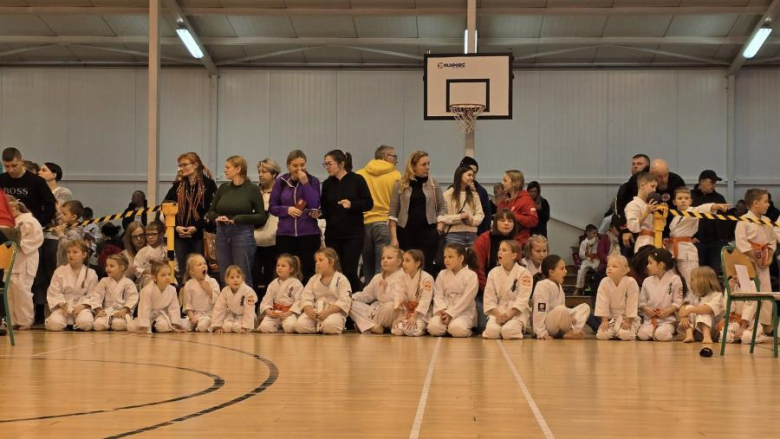 Turniej Mikołajkowy Satori Klub Karate Kyokushin w Złotym Stoku