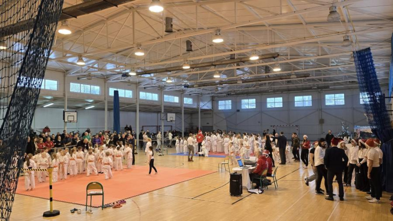 Turniej Mikołajkowy Satori Klub Karate Kyokushin w Złotym Stoku