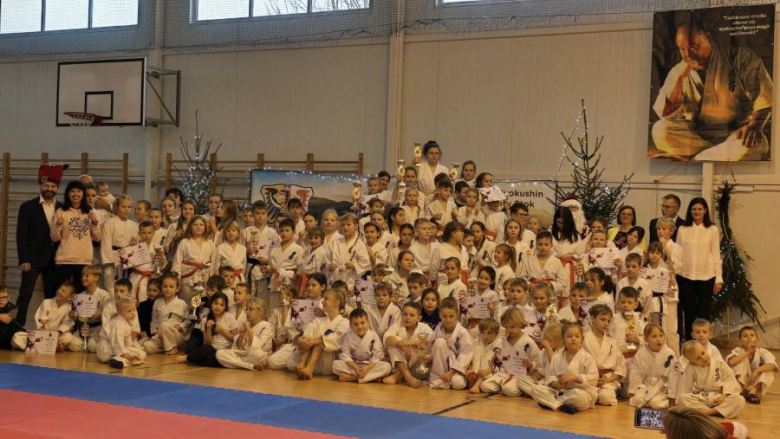 Turniej Mikołajkowy Satori Klub Karate Kyokushin w Złotym Stoku