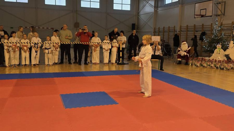 Turniej Mikołajkowy Satori Klub Karate Kyokushin w Złotym Stoku