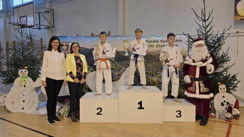 Turniej Mikołajkowy Satori Klub Karate Kyokushin w Złotym Stoku