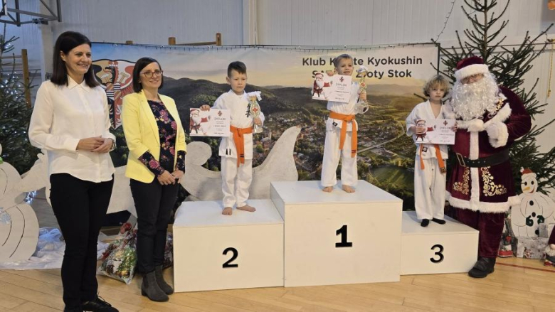 Turniej Mikołajkowy Satori Klub Karate Kyokushin w Złotym Stoku