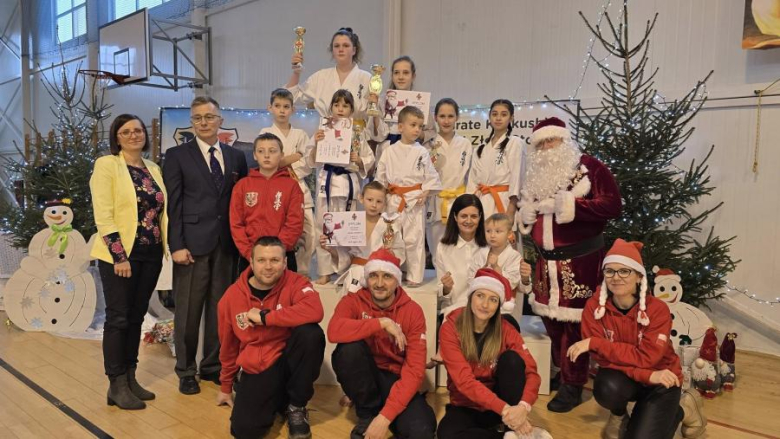 Turniej Mikołajkowy Satori Klub Karate Kyokushin w Złotym Stoku