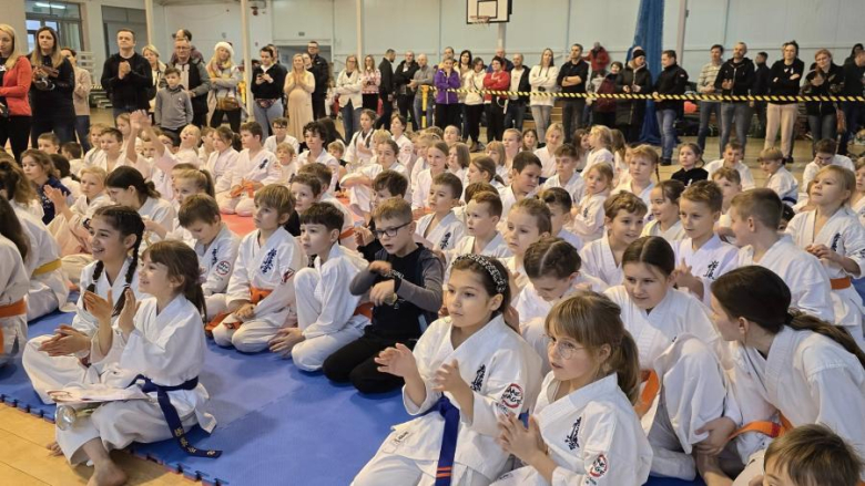 Turniej Mikołajkowy Satori Klub Karate Kyokushin w Złotym Stoku