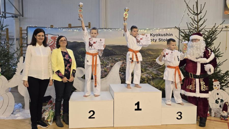 Turniej Mikołajkowy Satori Klub Karate Kyokushin w Złotym Stoku