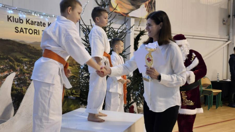 Turniej Mikołajkowy Satori Klub Karate Kyokushin w Złotym Stoku