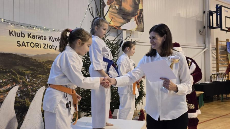 Turniej Mikołajkowy Satori Klub Karate Kyokushin w Złotym Stoku