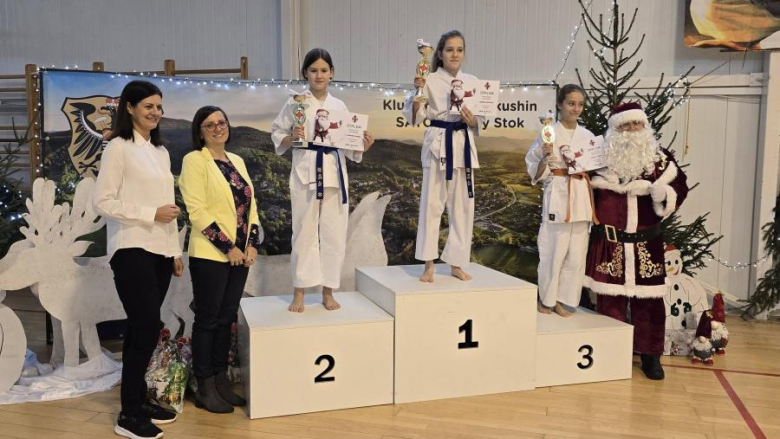 Turniej Mikołajkowy Satori Klub Karate Kyokushin w Złotym Stoku