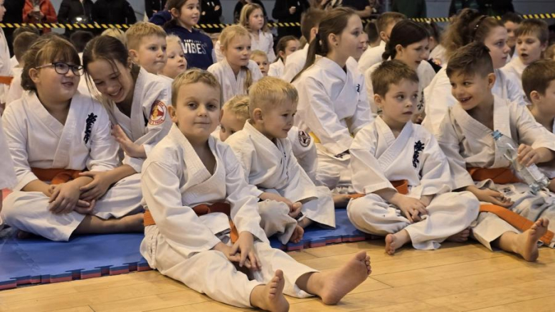 Turniej Mikołajkowy Satori Klub Karate Kyokushin w Złotym Stoku