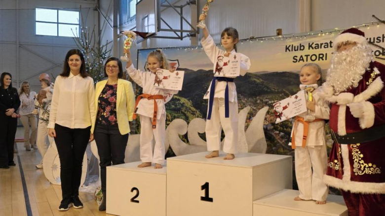 Turniej Mikołajkowy Satori Klub Karate Kyokushin w Złotym Stoku