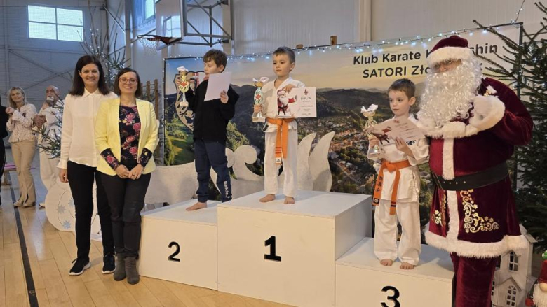 Turniej Mikołajkowy Satori Klub Karate Kyokushin w Złotym Stoku