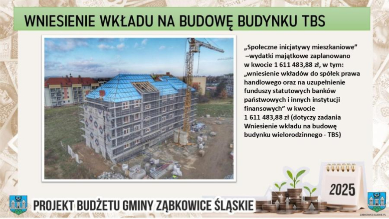 Radni jednogłośnie przyjęli budżet ząbkowickej gminy na 2025 rok. Jakie inwestycje będą realizowane?