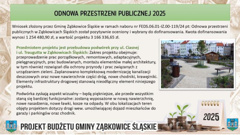 Radni jednogłośnie przyjęli budżet ząbkowickej gminy na 2025 rok. Jakie inwestycje będą realizowane?