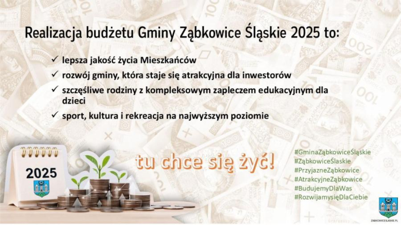 Radni jednogłośnie przyjęli budżet ząbkowickej gminy na 2025 rok. Jakie inwestycje będą realizowane?