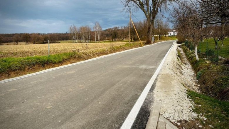 Przebudowano pierwszy etap drogi powiatowej w Witostowicach