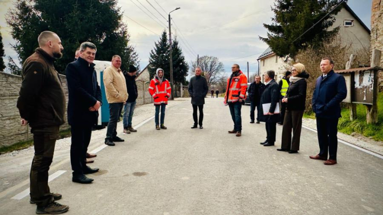 Przebudowano pierwszy etap drogi powiatowej w Witostowicach