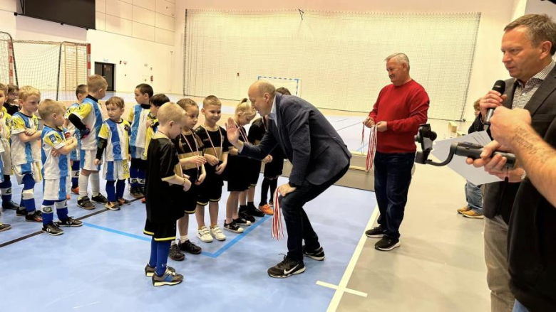 Świąteczny Turniej Piłkarski dla najmłodszych w Ziębicach