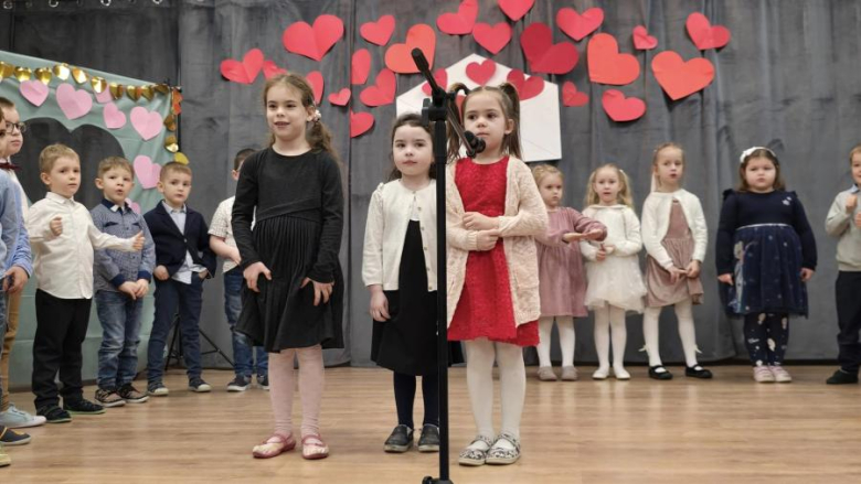 Dzień Babci i Dziadka w Przedszkolu „Zielona Dolina” w Mąkolnie