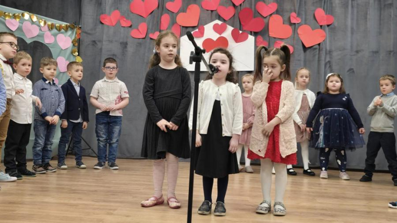 Dzień Babci i Dziadka w Przedszkolu „Zielona Dolina” w Mąkolnie