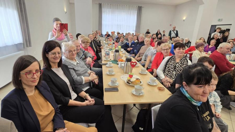 Dzień Babci i Dziadka w Przedszkolu „Zielona Dolina” w Mąkolnie