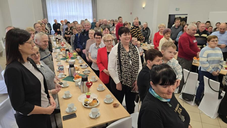 Dzień Babci i Dziadka w Przedszkolu „Zielona Dolina” w Mąkolnie