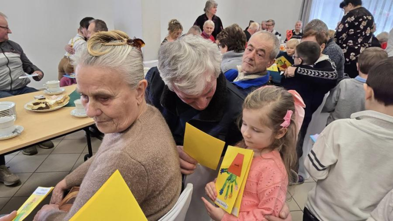 Dzień Babci i Dziadka w Przedszkolu „Zielona Dolina” w Mąkolnie