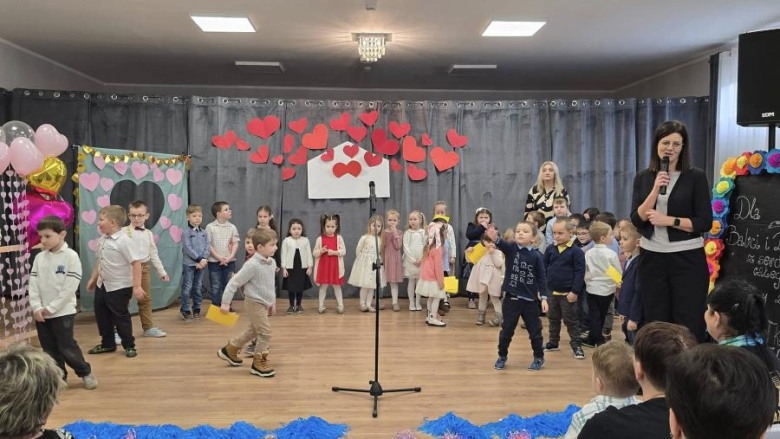 Dzień Babci i Dziadka w Przedszkolu „Zielona Dolina” w Mąkolnie