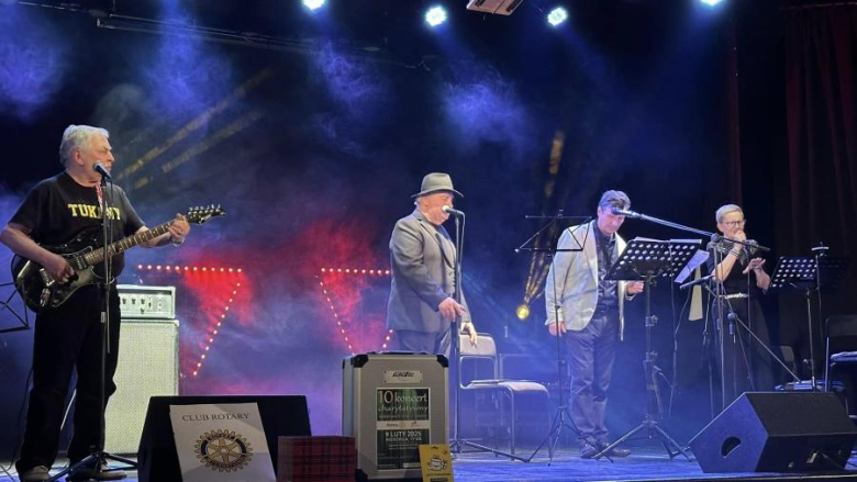 10 koncert charytatywny Rotary Club Ziębice